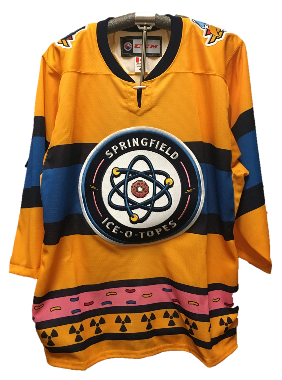 Ice-O-Topes Authentic Jersey 2019-20 - Yellow