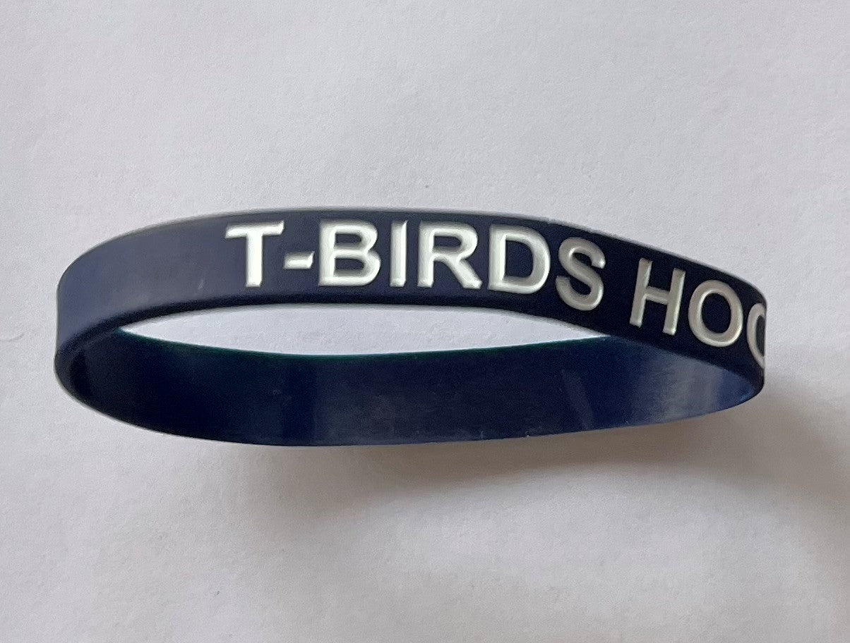 T-Birds Silicone Wristband