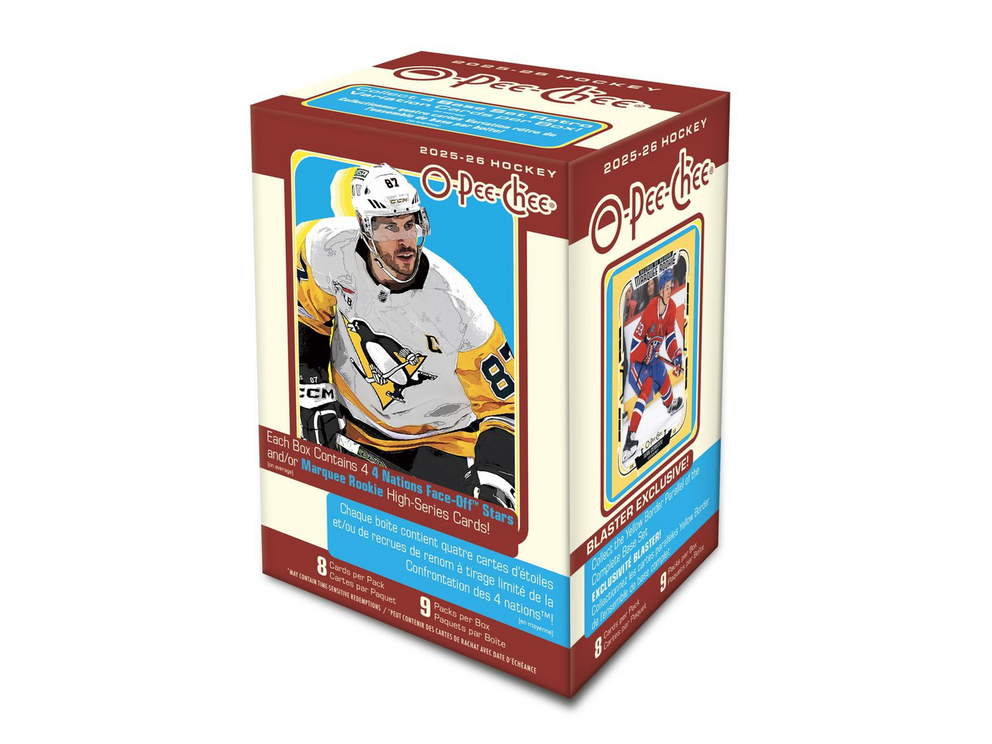 Upper Deck O-Pee-Chee Blaster Box - 2025-26