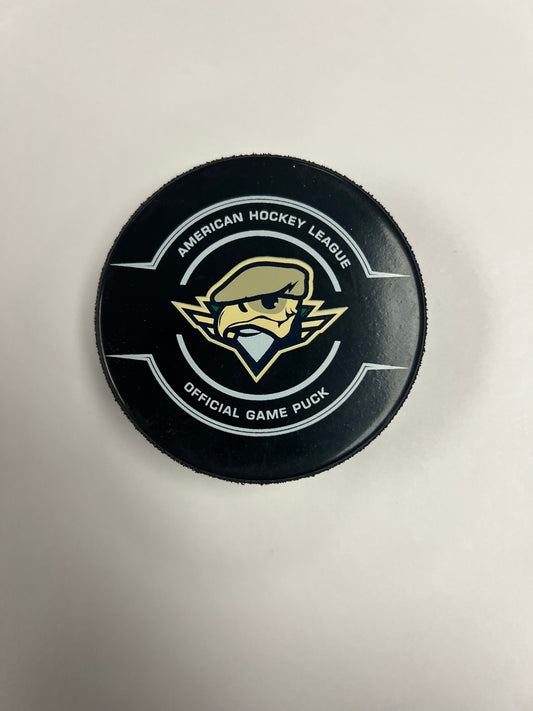 Official Game Puck - Irish Night 2025-26