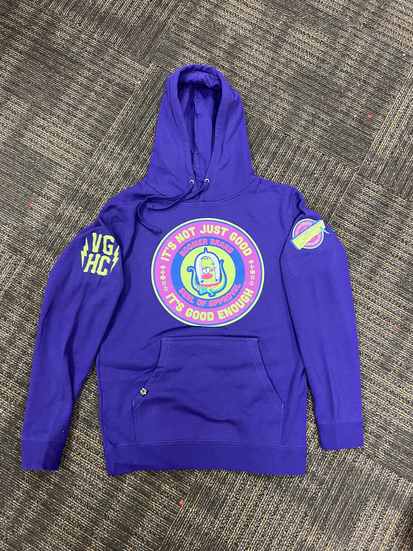 Ice-O-Topes Pullover Hoodie - Purple