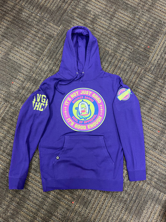 Ice-O-Topes Pullover Hoodie - Purple