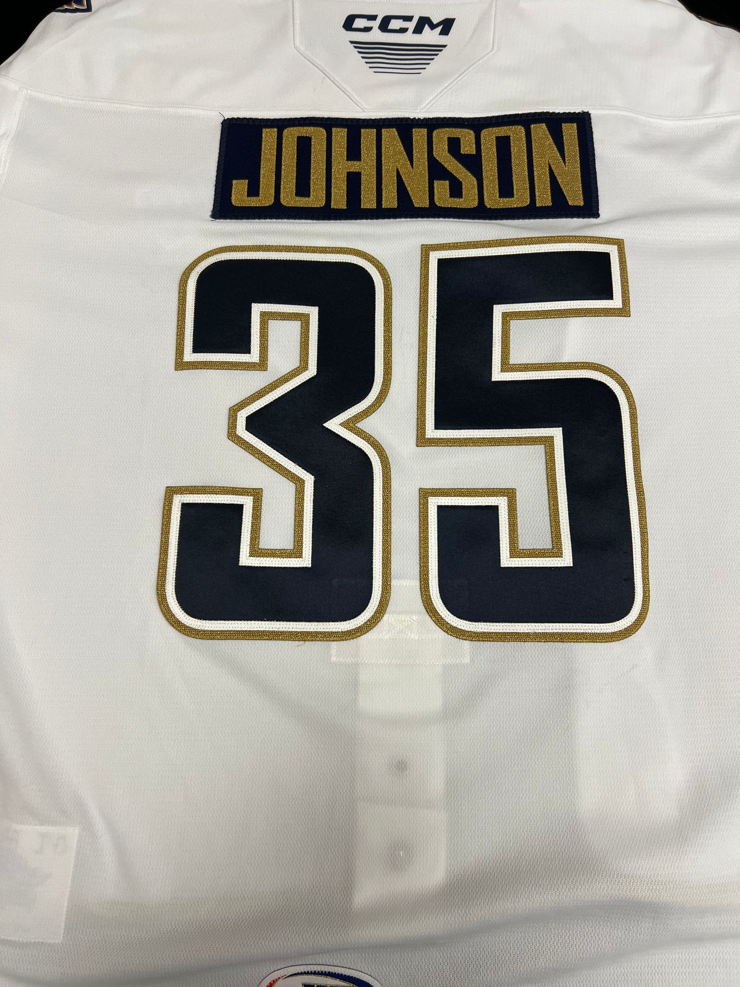 2025-26 White Authentic Jersey - #35 Cam Johnson - Game Issued - Size 60G - Set 1/1