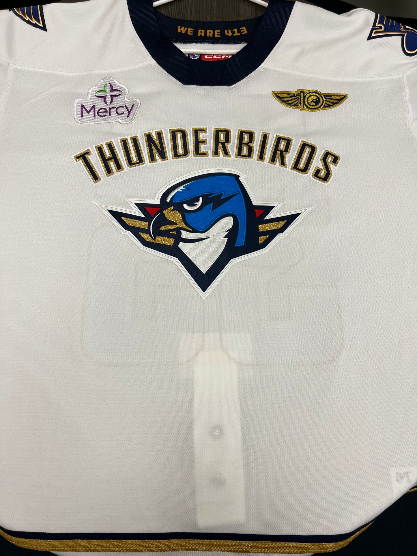 2025-26 White Authentic Jersey - #35 Cam Johnson - Game Issued - Size 60G - Set 1/1