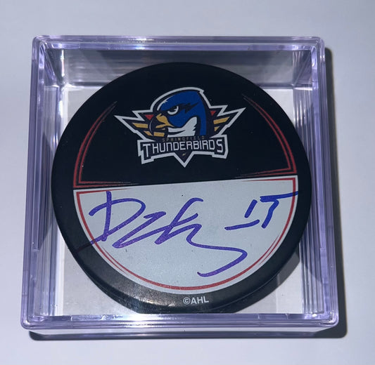 Signed Puck in Cube - #15 Dalibor Dvorsky