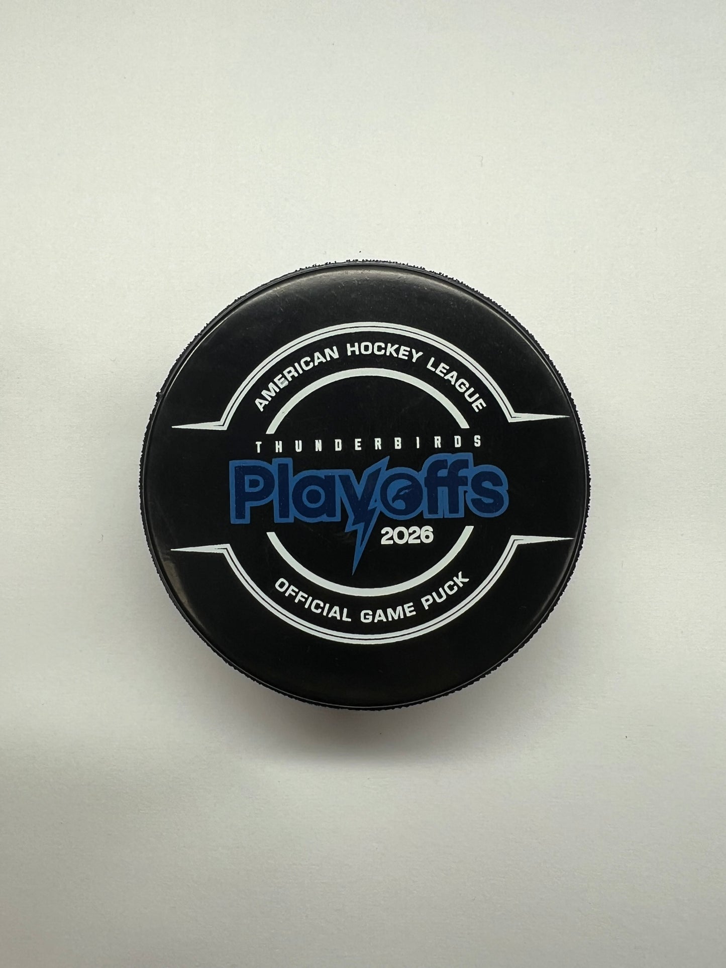 Official Game Puck - 2026 Playoffs