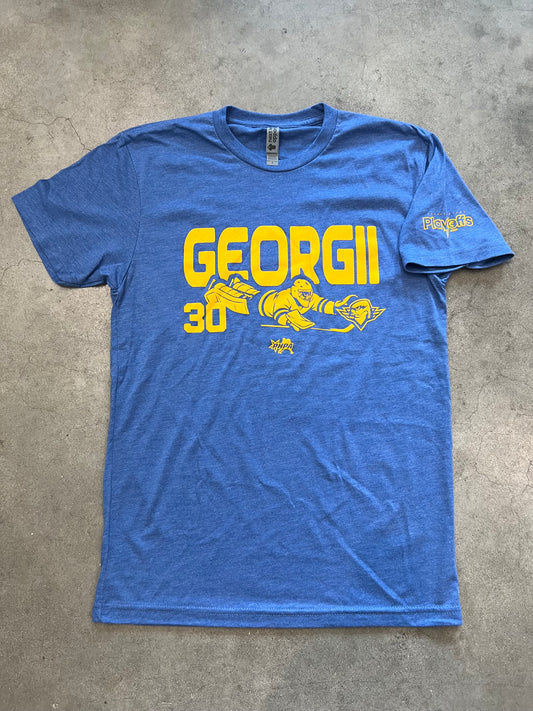 **PREORDER** Georgii Tee - Royal (PREORDER)