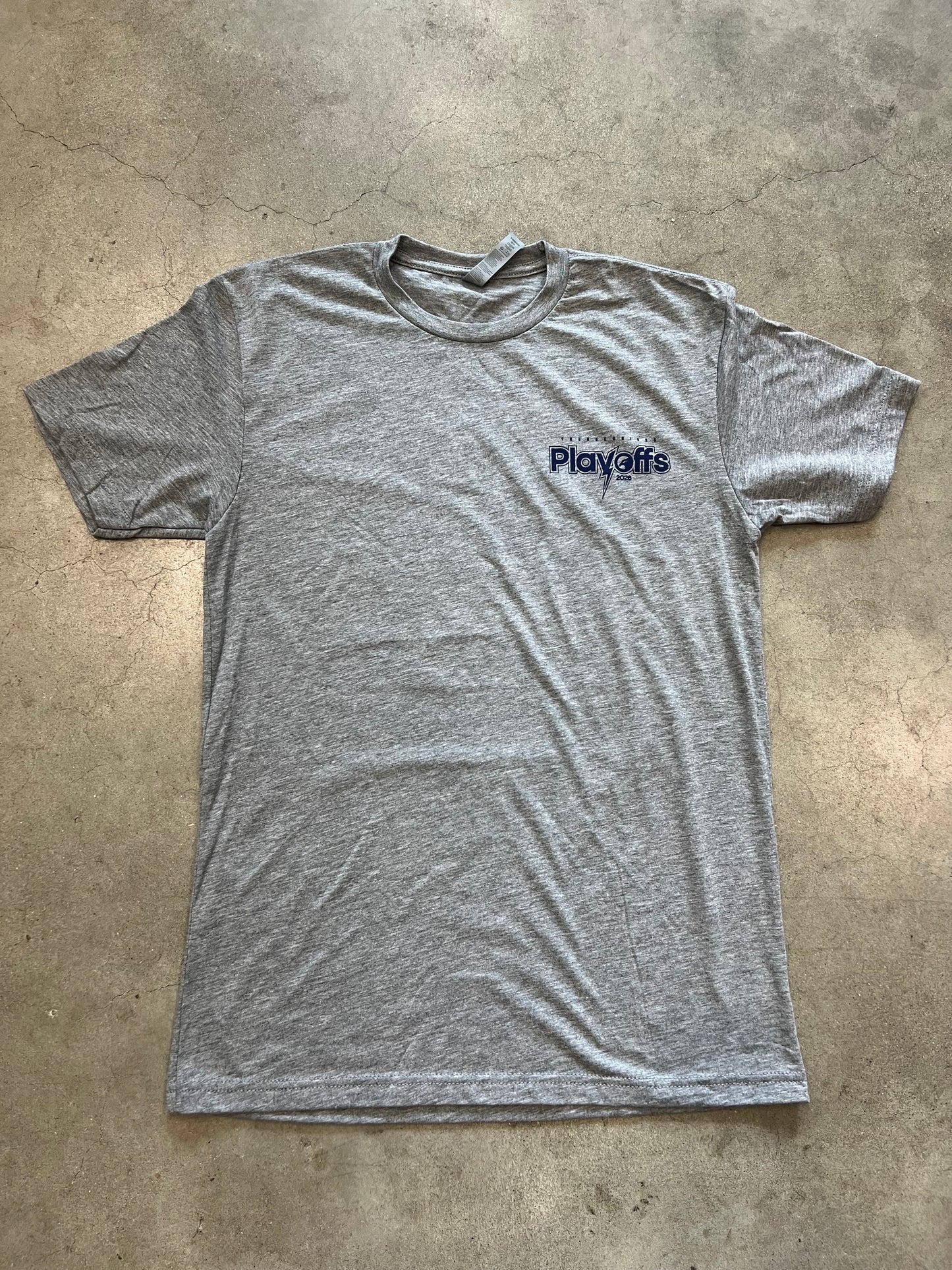 Steve Ott Quote Tee - Heather Grey