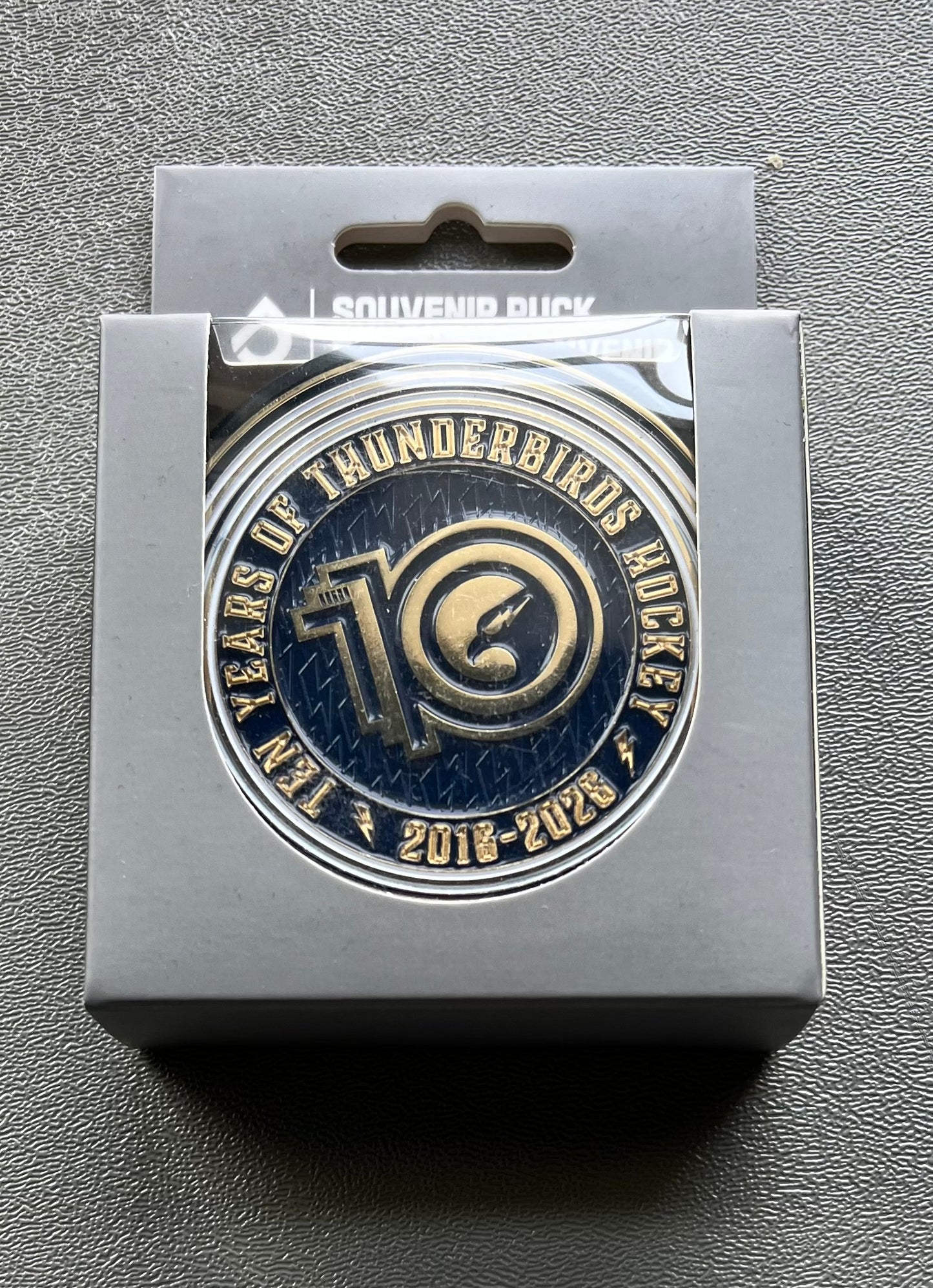 Puck - 10th Anniversary Metal Insert