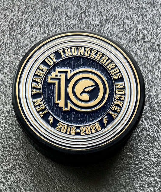 Puck - 10th Anniversary Metal Insert