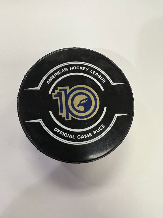 Official Game Puck - 10th Anniversary