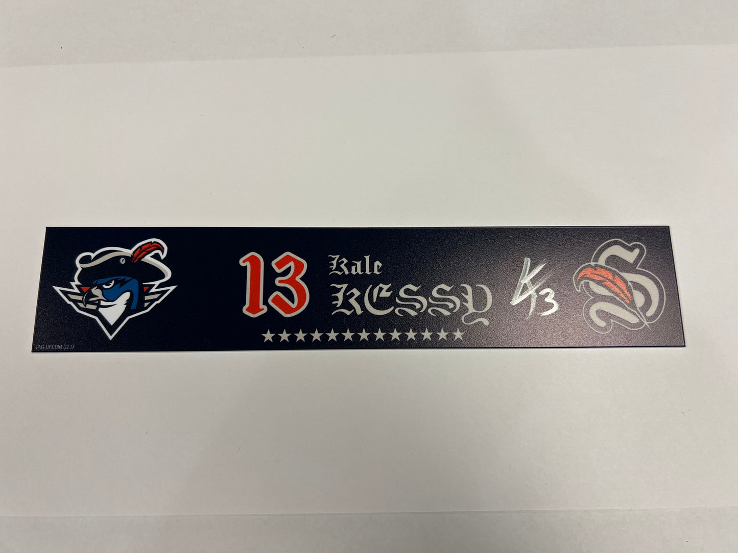 2025-26 250th Night Locker Nameplate
