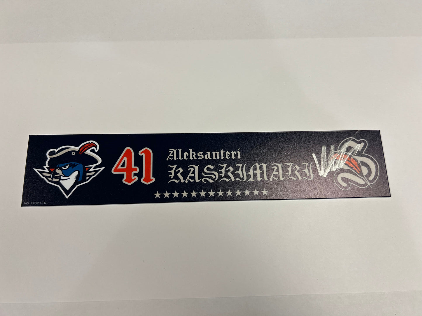2025-26 250th Night Locker Nameplate