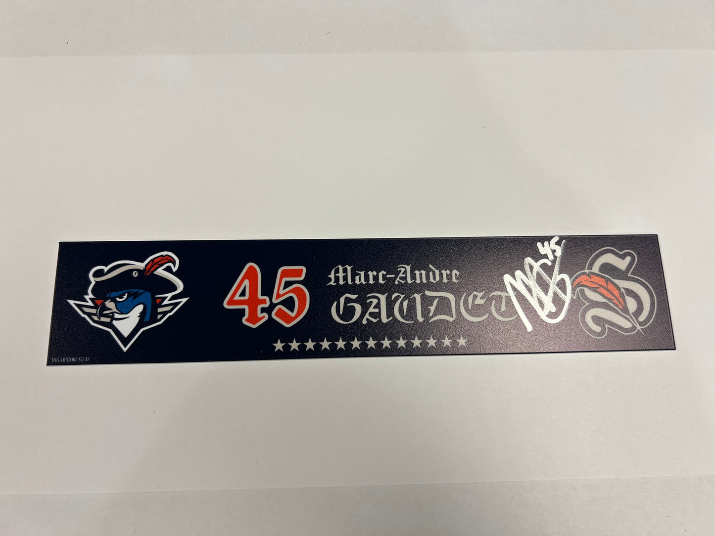 2025-26 250th Night Locker Nameplate