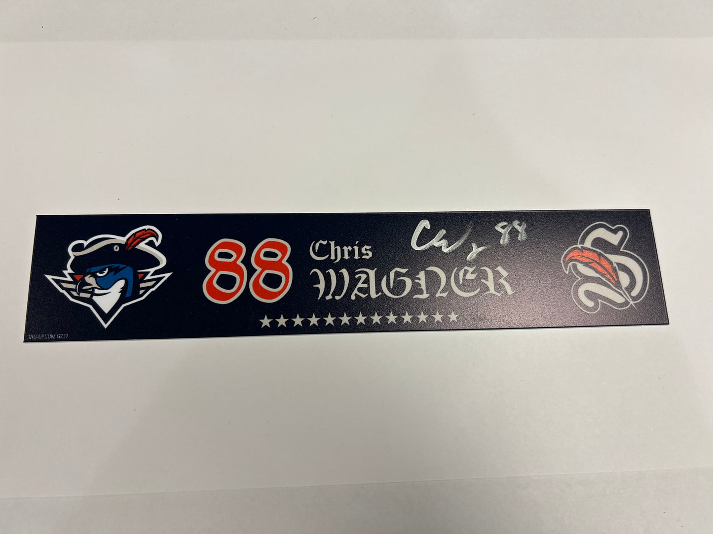 2025-26 250th Night Locker Nameplate