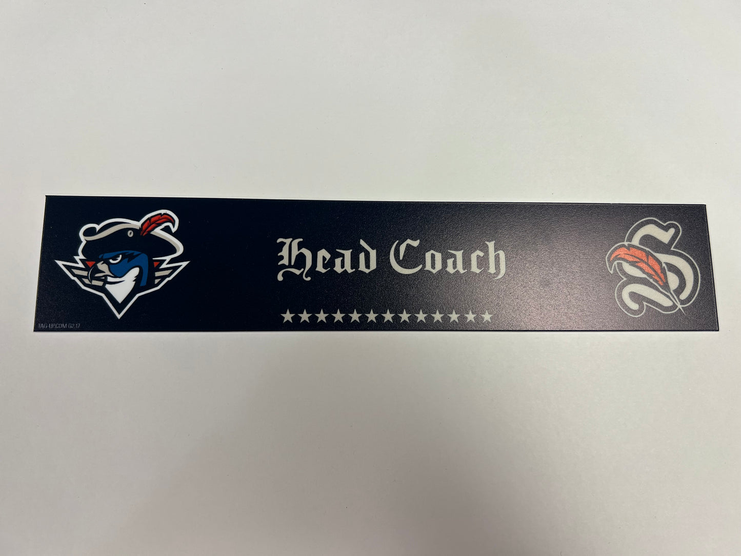 2025-26 250th Night Locker Nameplate