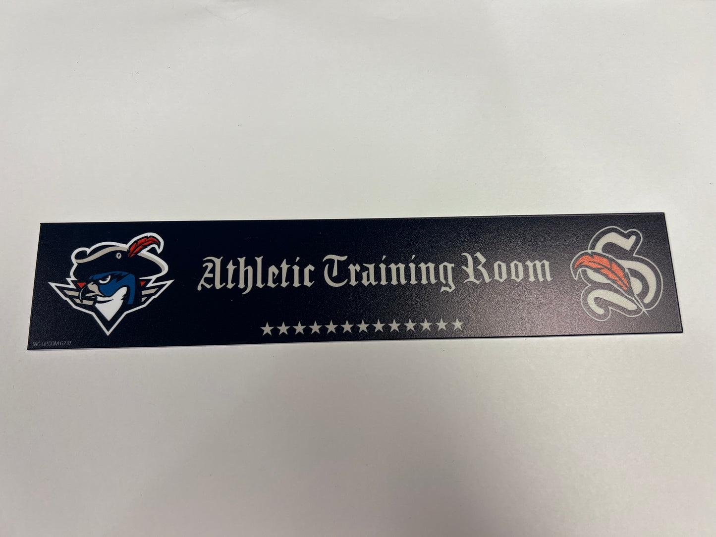 2025-26 250th Night Locker Nameplate