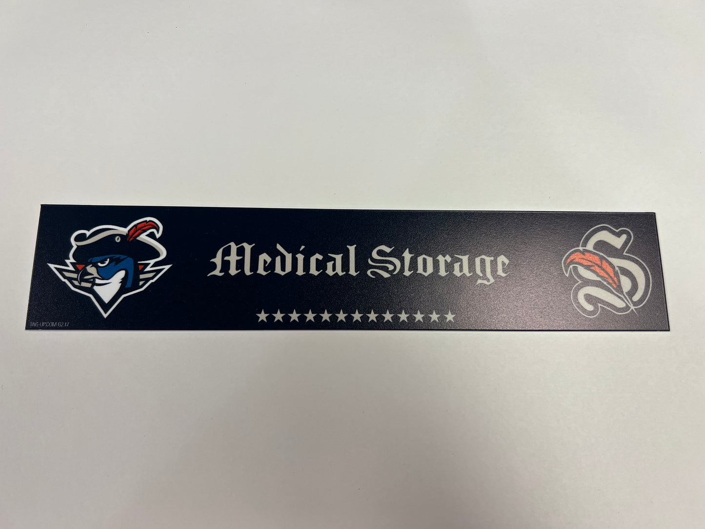 2025-26 250th Night Locker Nameplate