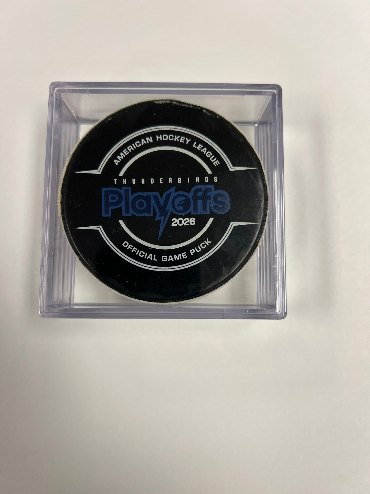 T-Birds Playoff Goal Pucks - 5/5/26 vs Providence