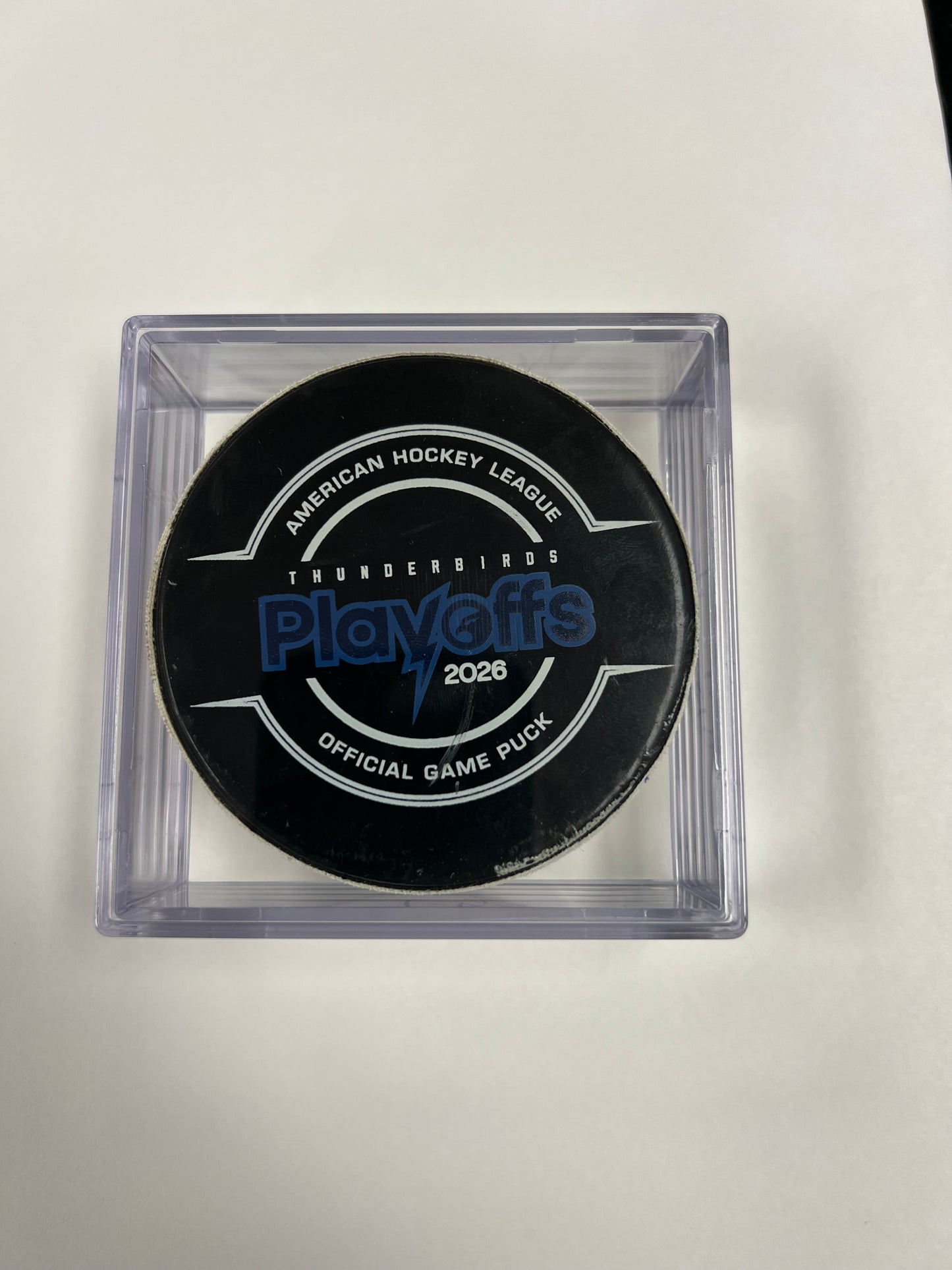 T-Birds Playoff Goal Pucks - 5/5/26 vs Providence