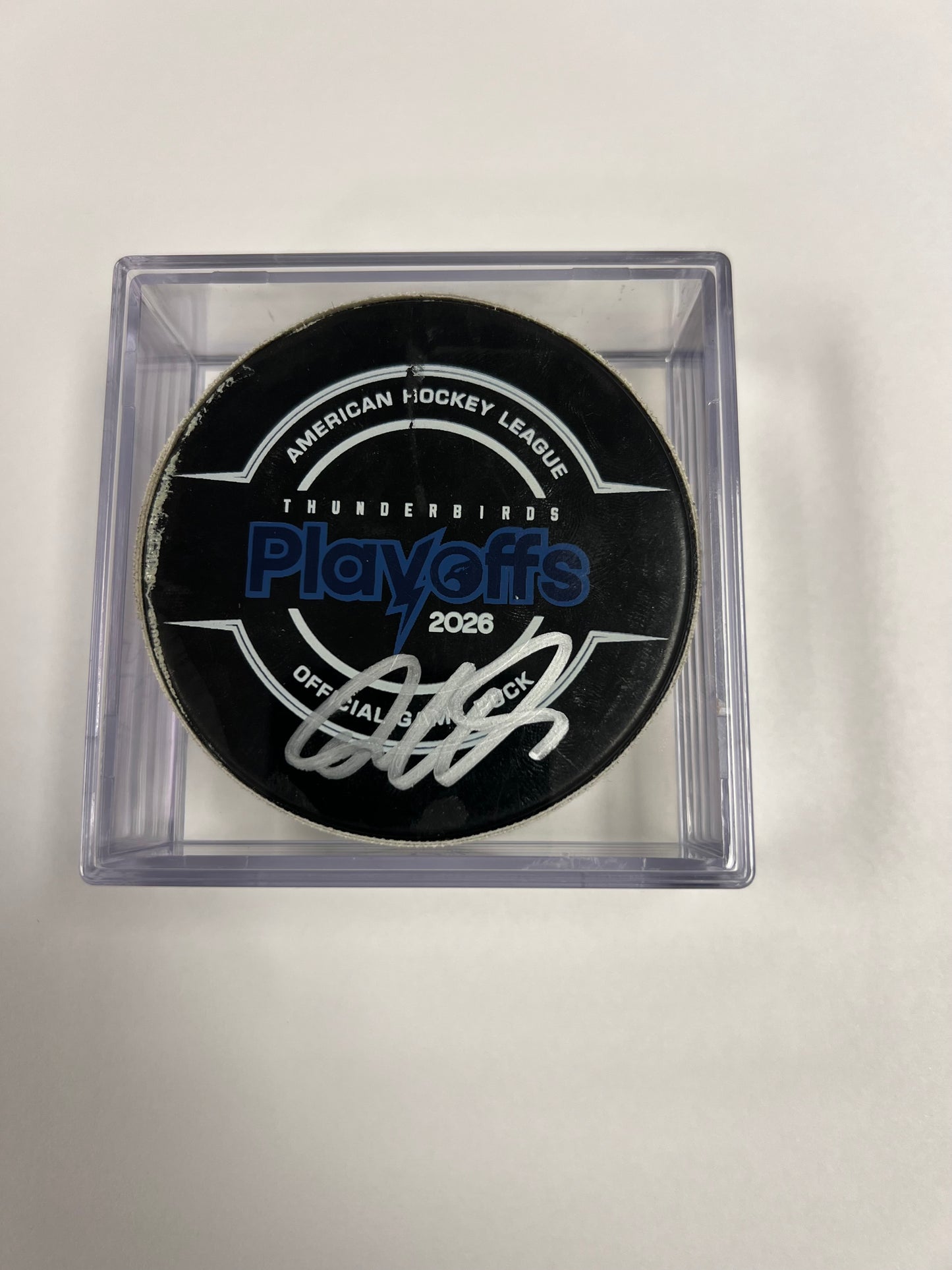 T-Birds Playoff Goal Pucks - 5/21/26 vs WBS Penguins