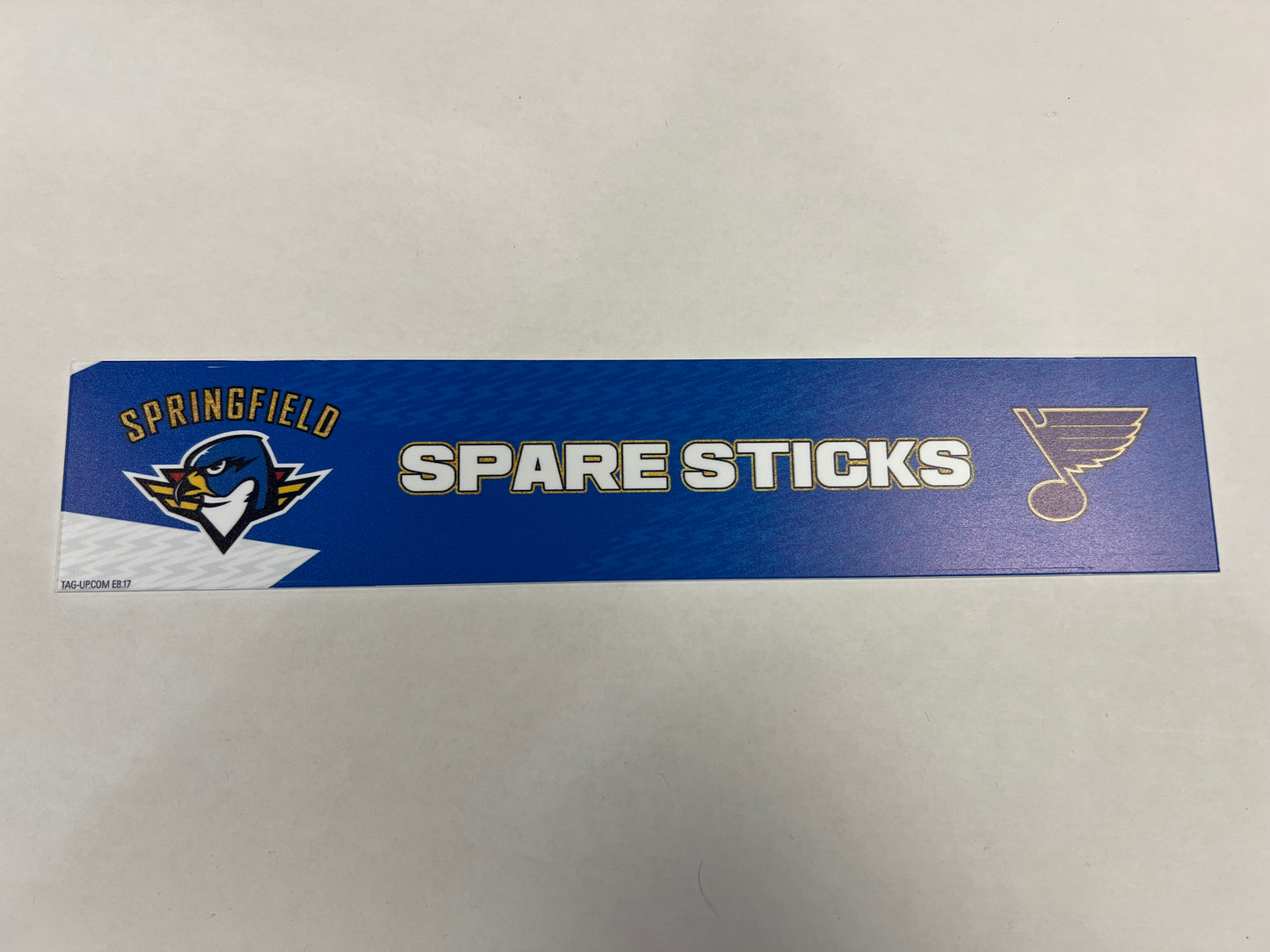2024-25 T-Birds 3rd Jersey Locker Nameplates (UNSIGNED)