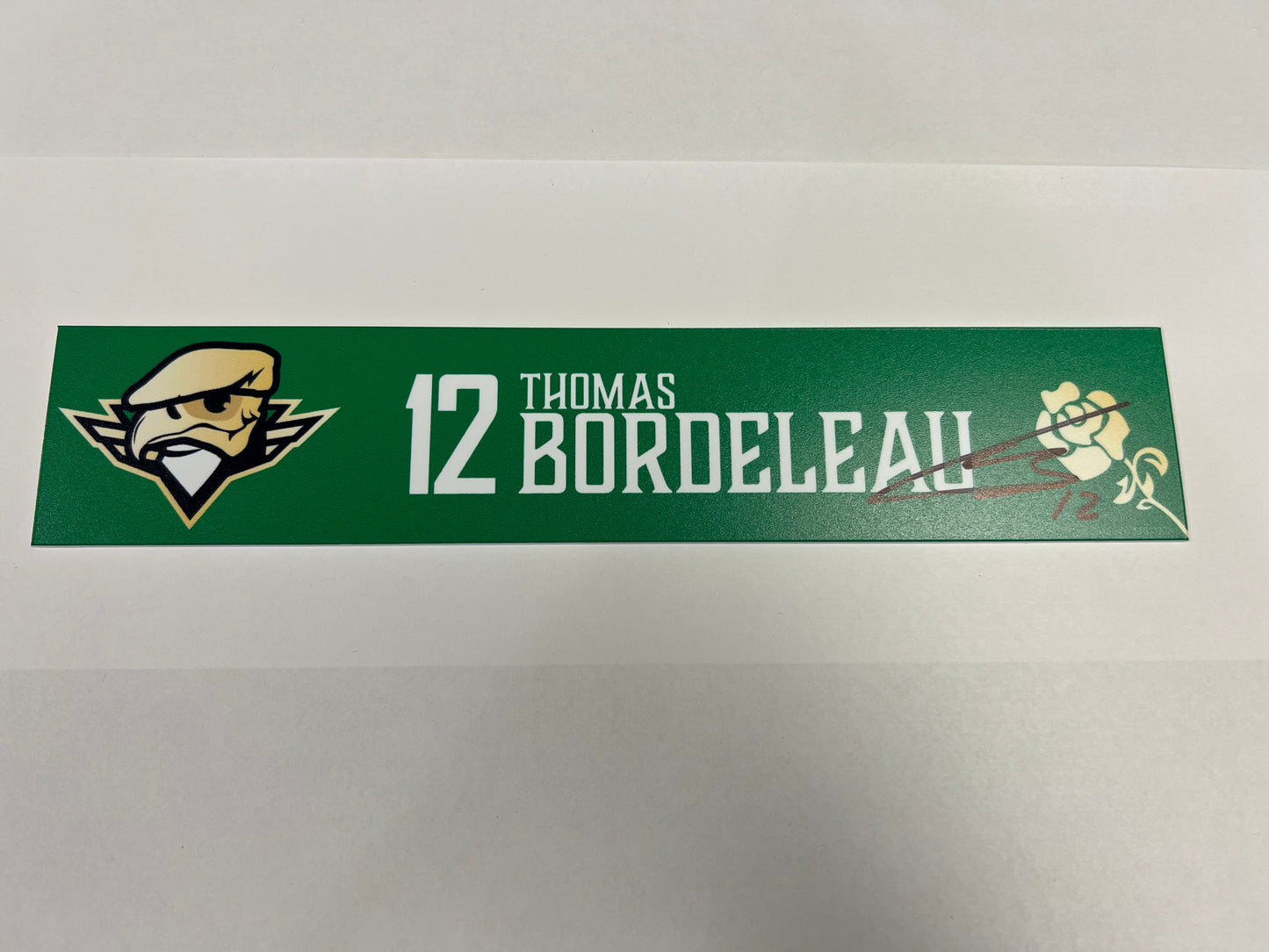 2025-26 Irish Nights Locker Nameplate