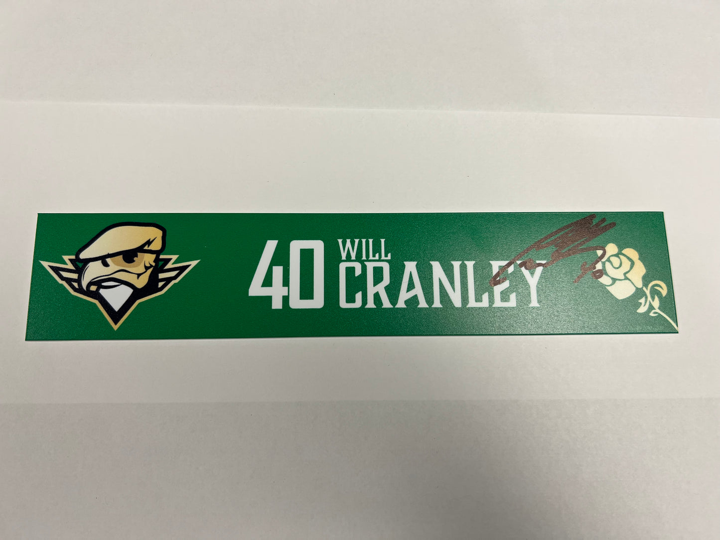 2025-26 Irish Nights Locker Nameplate