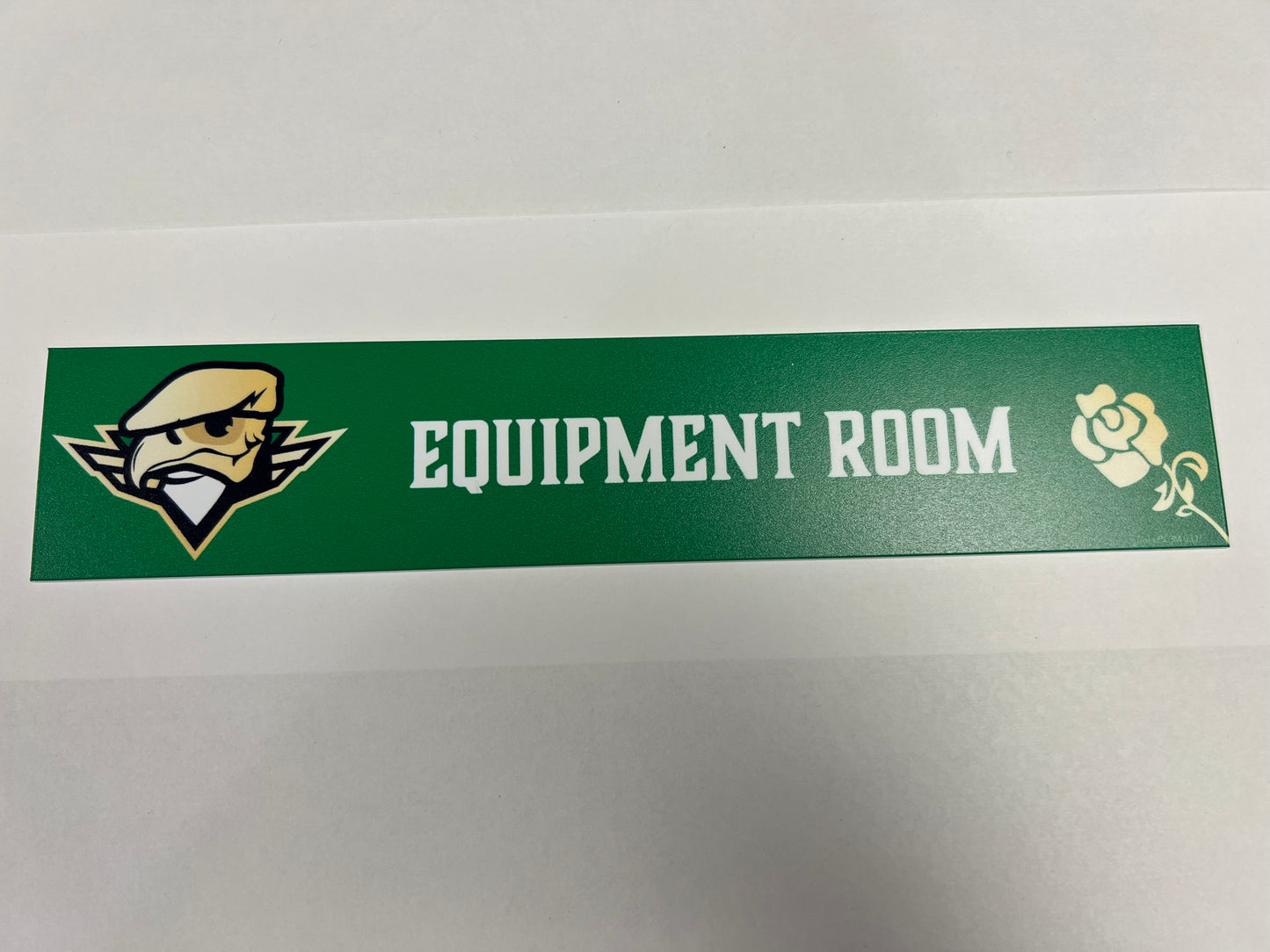 2025-26 Irish Nights Locker Nameplate