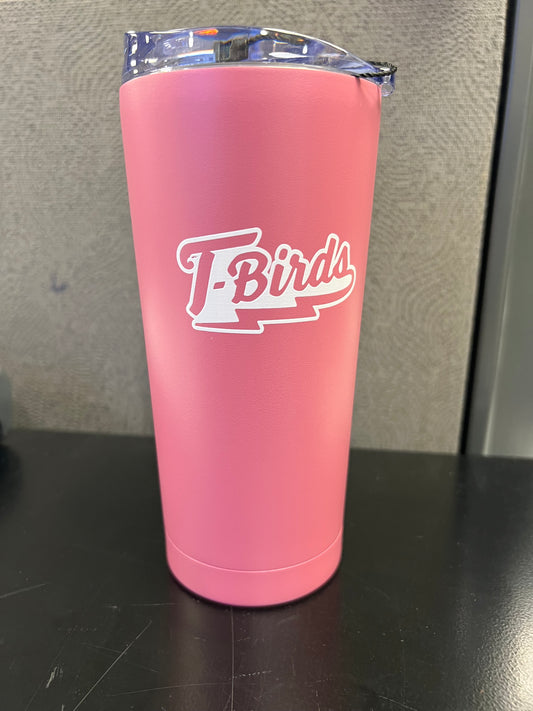 T-Birds 20oz Powder Coat Tumbler