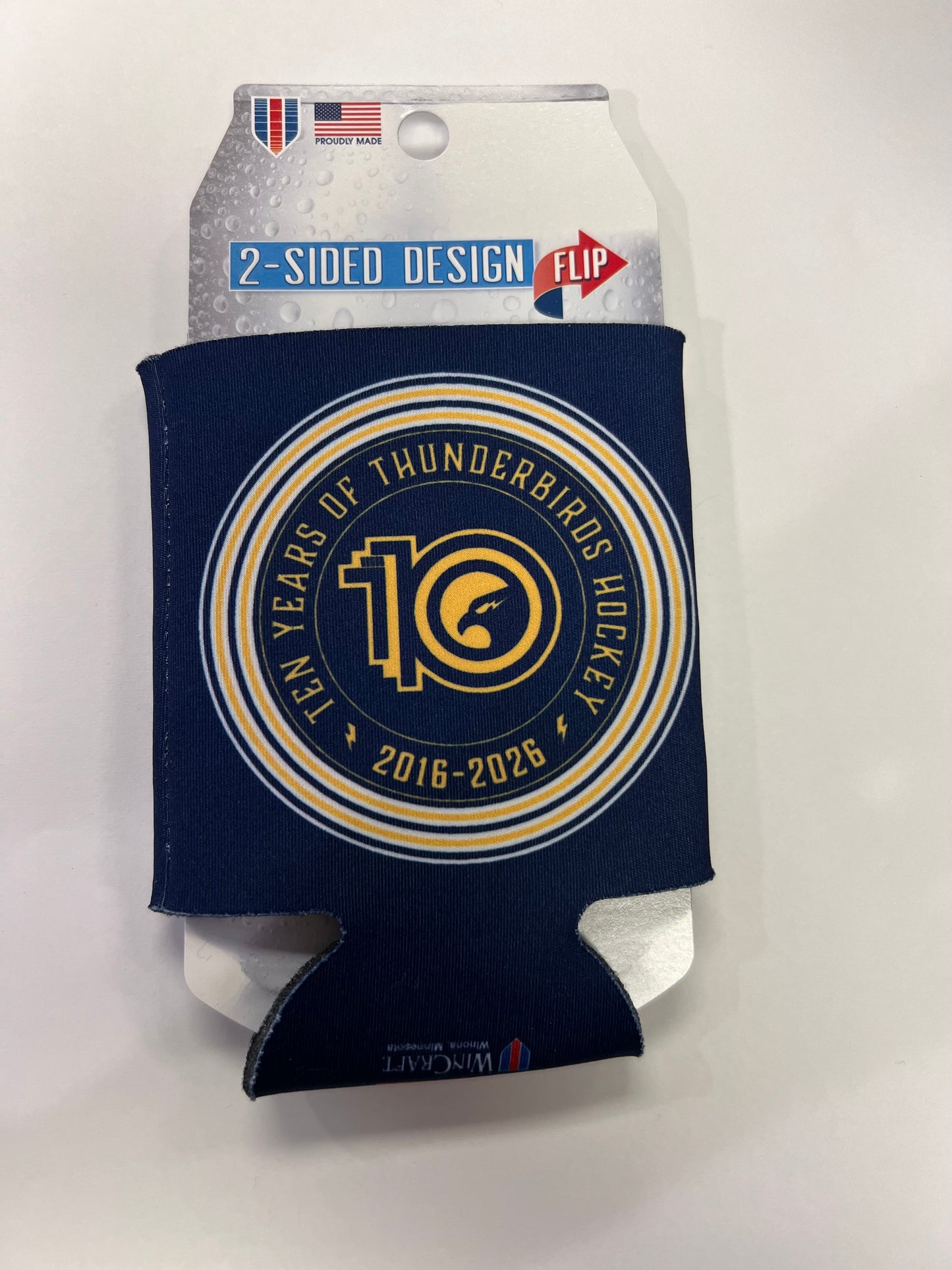 T-Birds Can Cooler 12oz