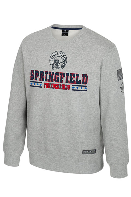 OHT Platoon Fleece Crew (Heather Grey)