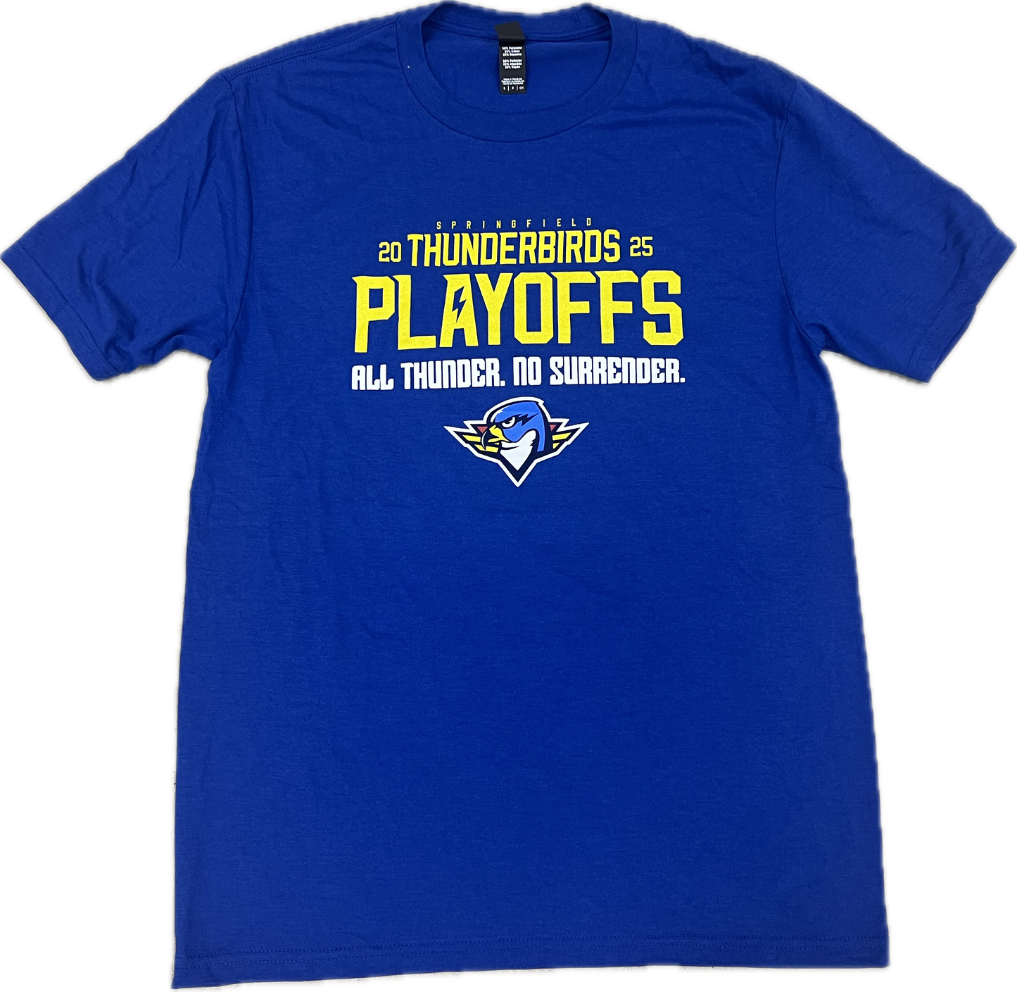 All Thunder, No Surrender Playoff Tee - Royal