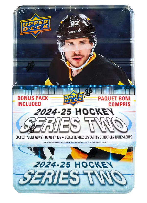 Upper Deck Series 2 Tin - 2024-25
