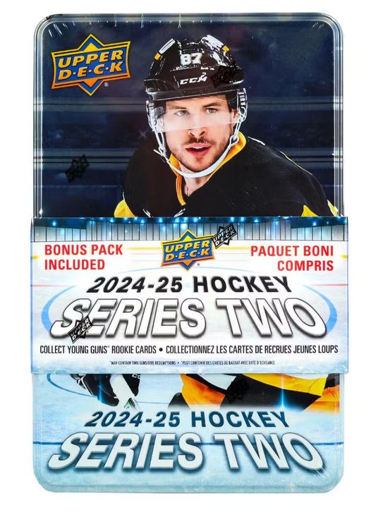 Upper Deck Series 2 Tin - 2024-25