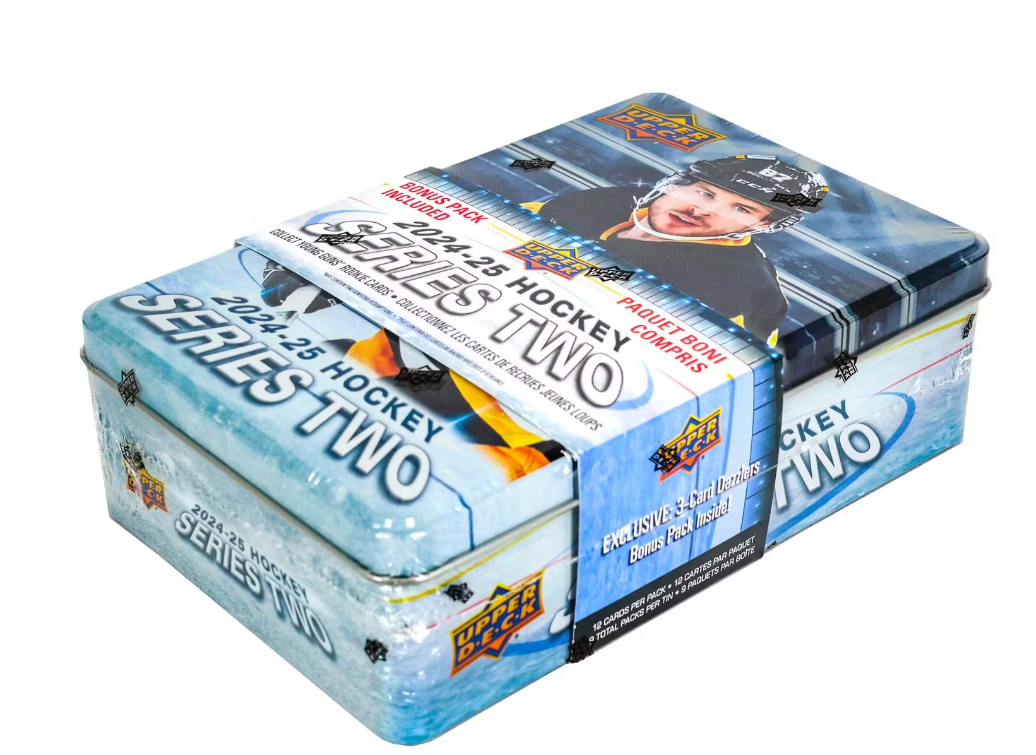 Upper Deck Series 2 Tin - 2024-25