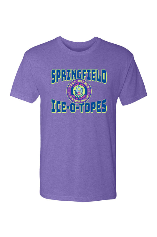 Ice-O-Topes Solid Tee - Purple