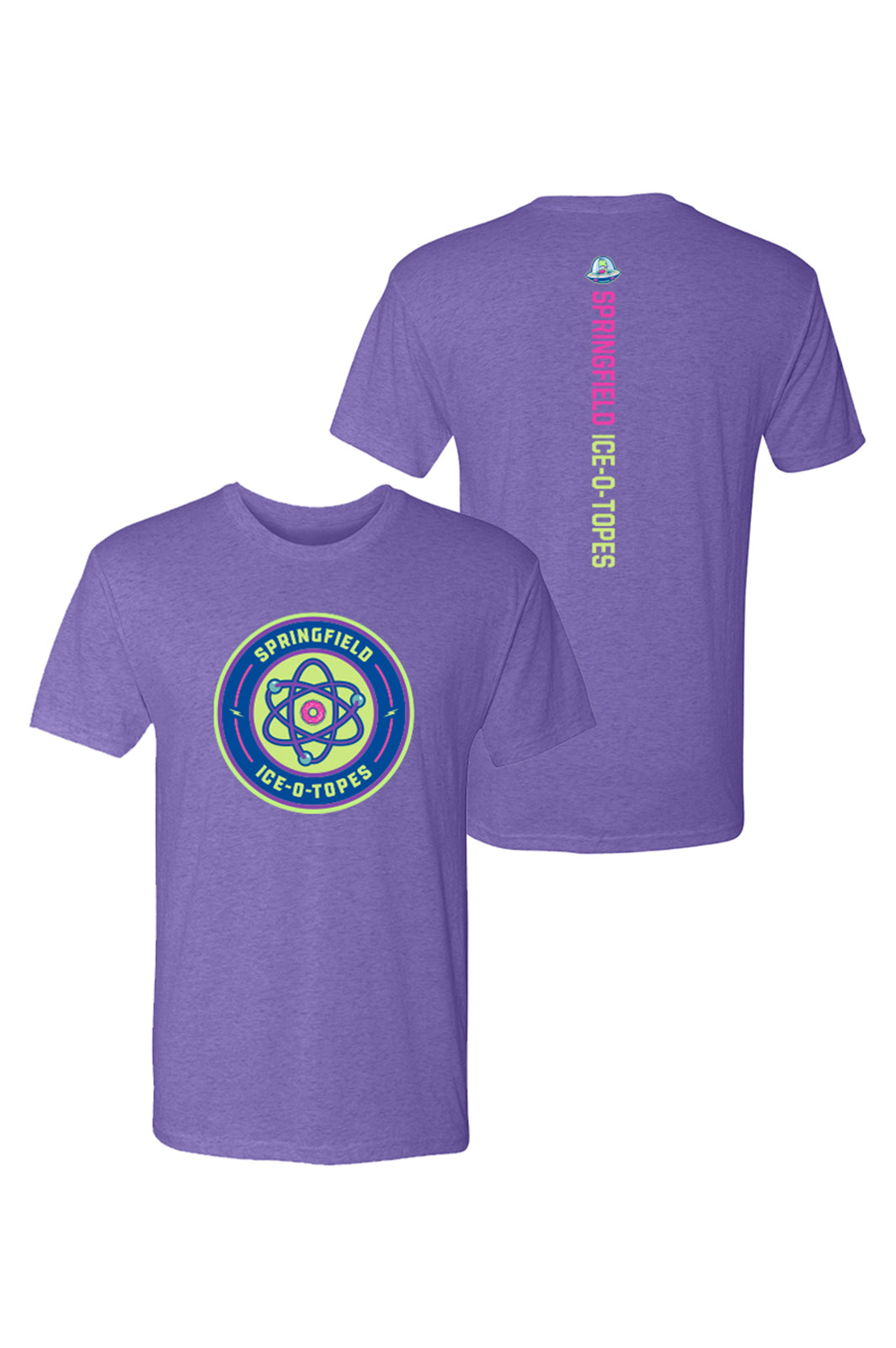 Ice-O-Topes Razorback Tee - Purple