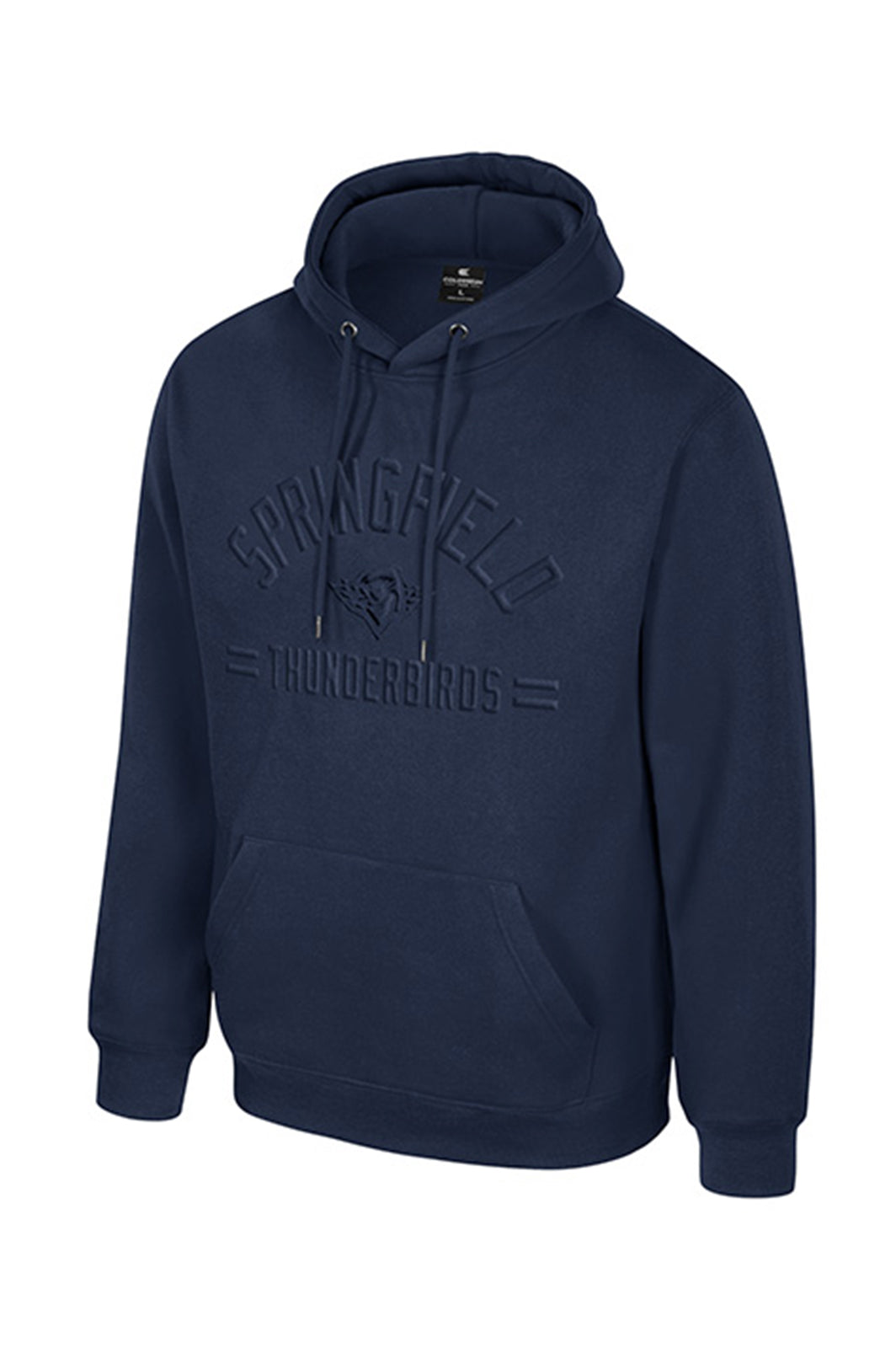 T-Birds New Member Hoodie - Navy Tone on Tone
