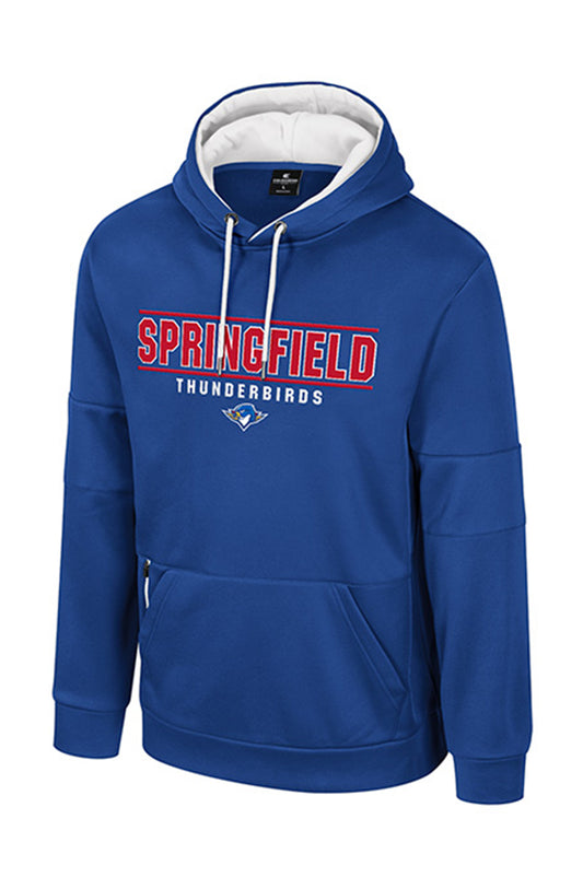 T-Birds Hits The Road Poly Fleece Hoodie - Royal
