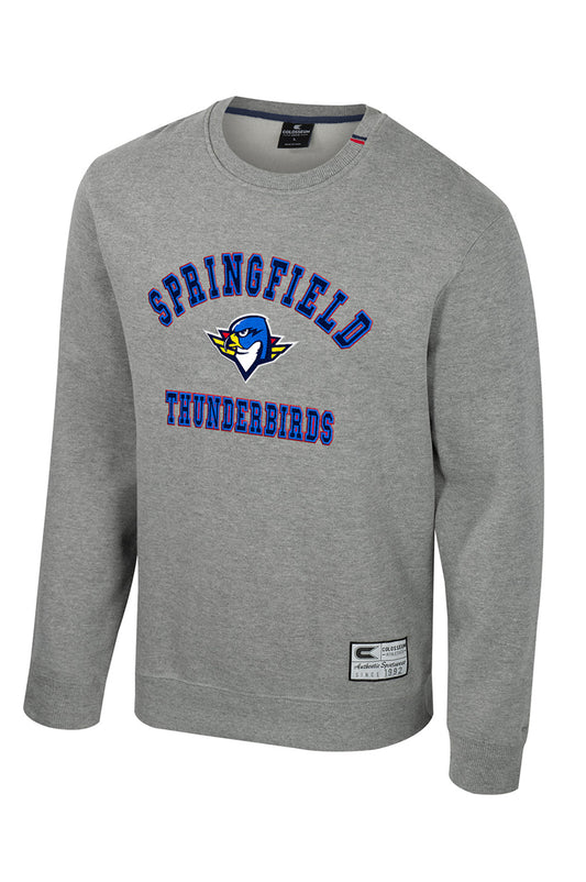 Zion Grey Crewneck Fleece
