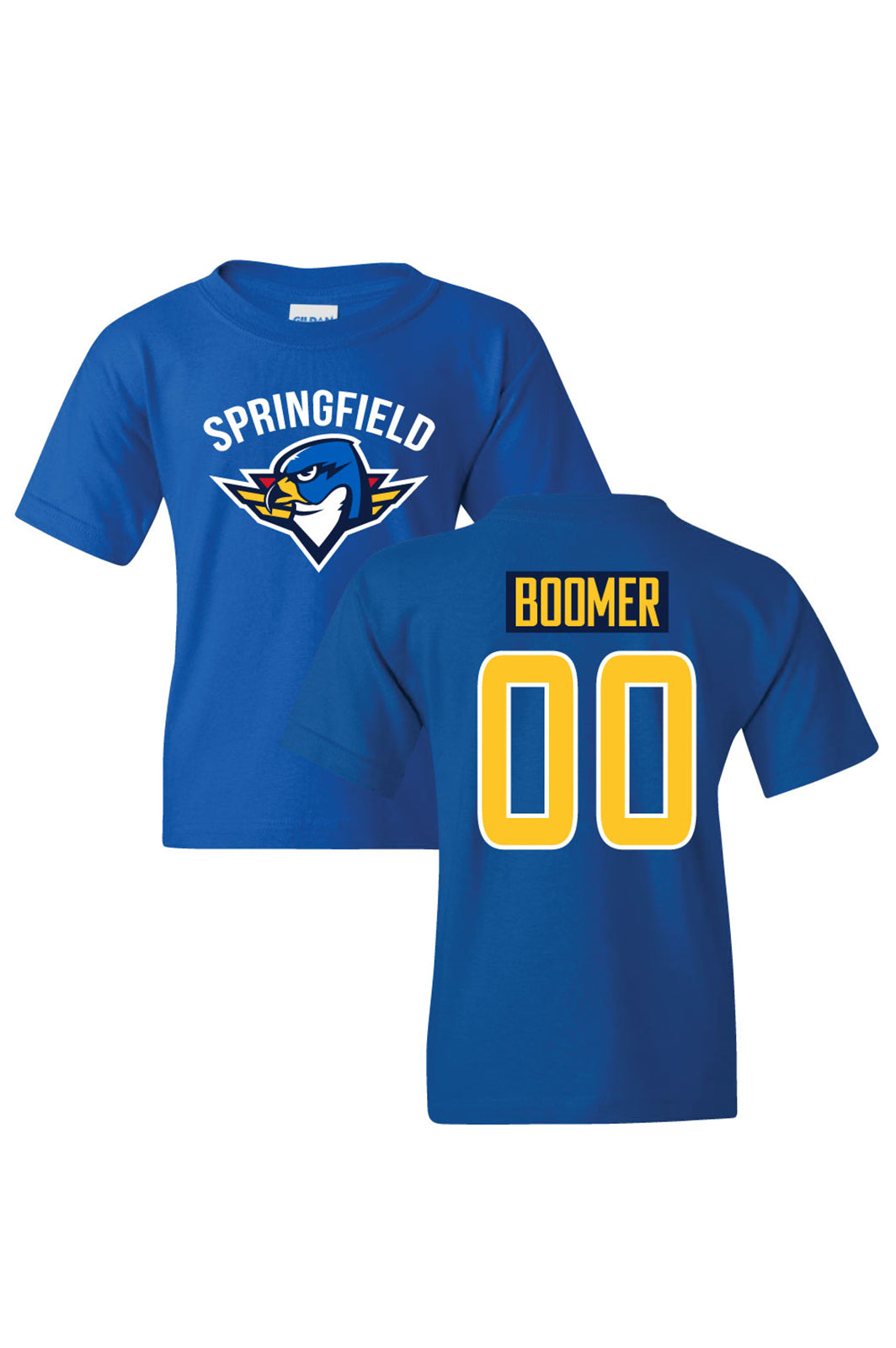 Youth Boomer Tee - Royal