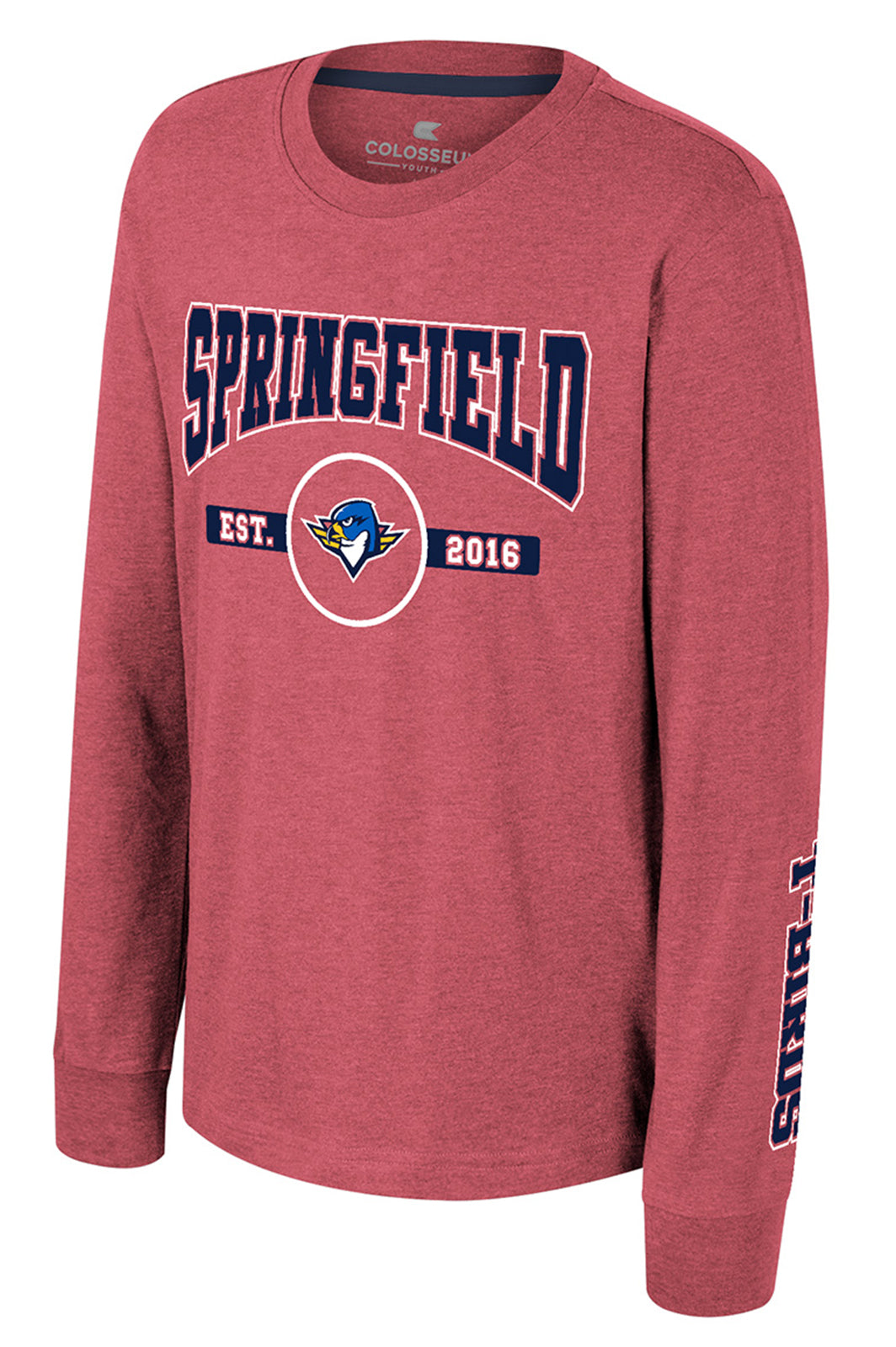 Youth Starfighter Long Sleeve Tee - Red