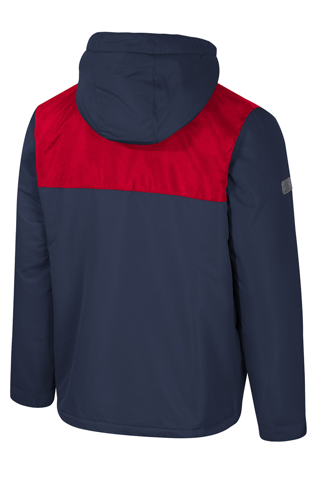 The One Full Zip Hooded Jacket - Navy