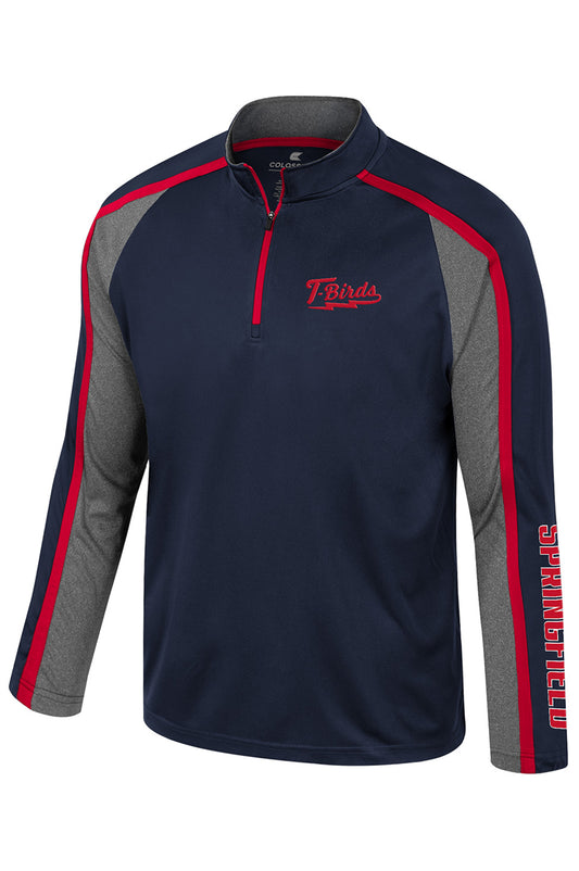 Online 1/4 Zip Windshirt - Navy