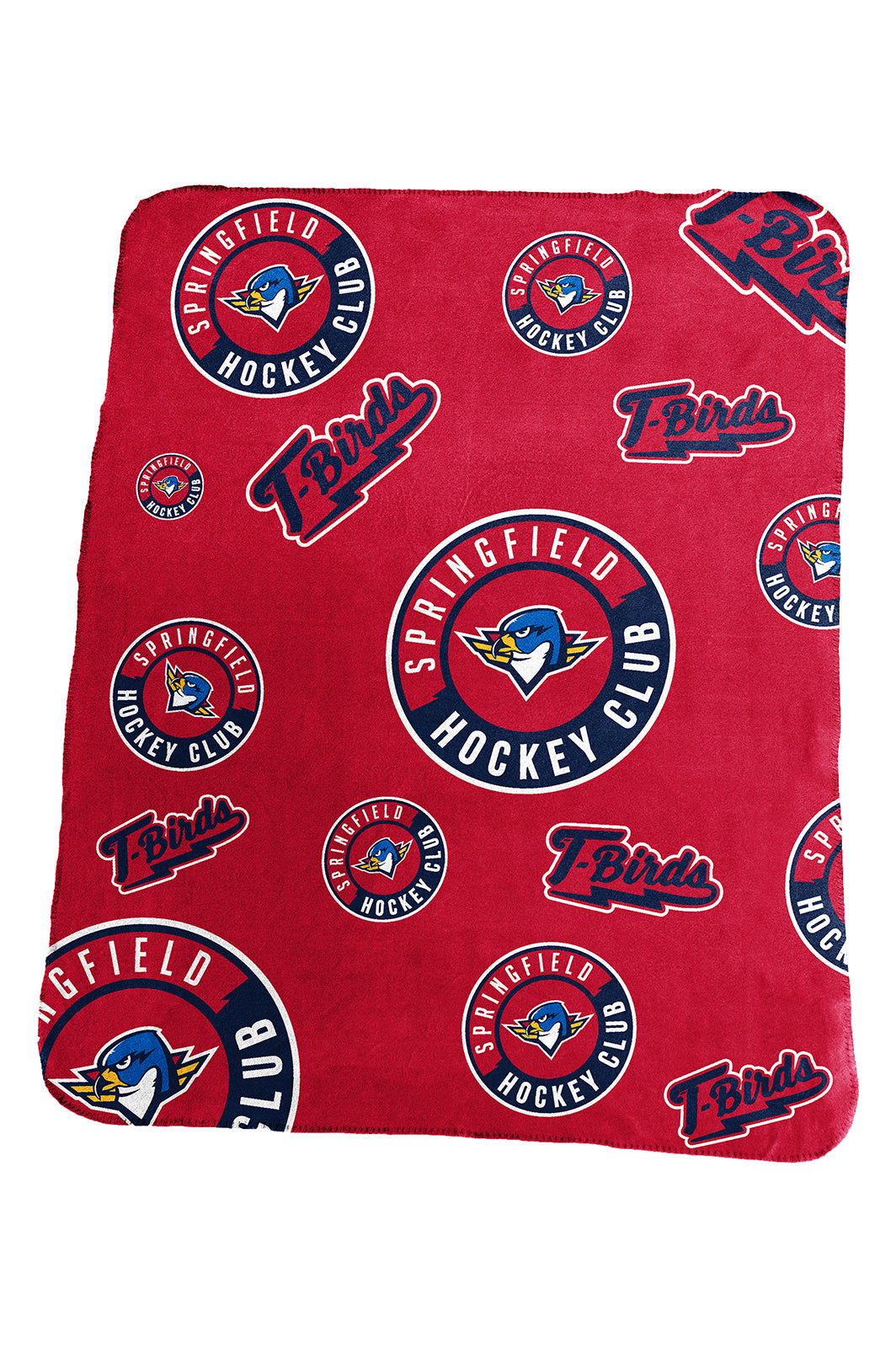 T-Birds Rachel Throw Blanket - Red