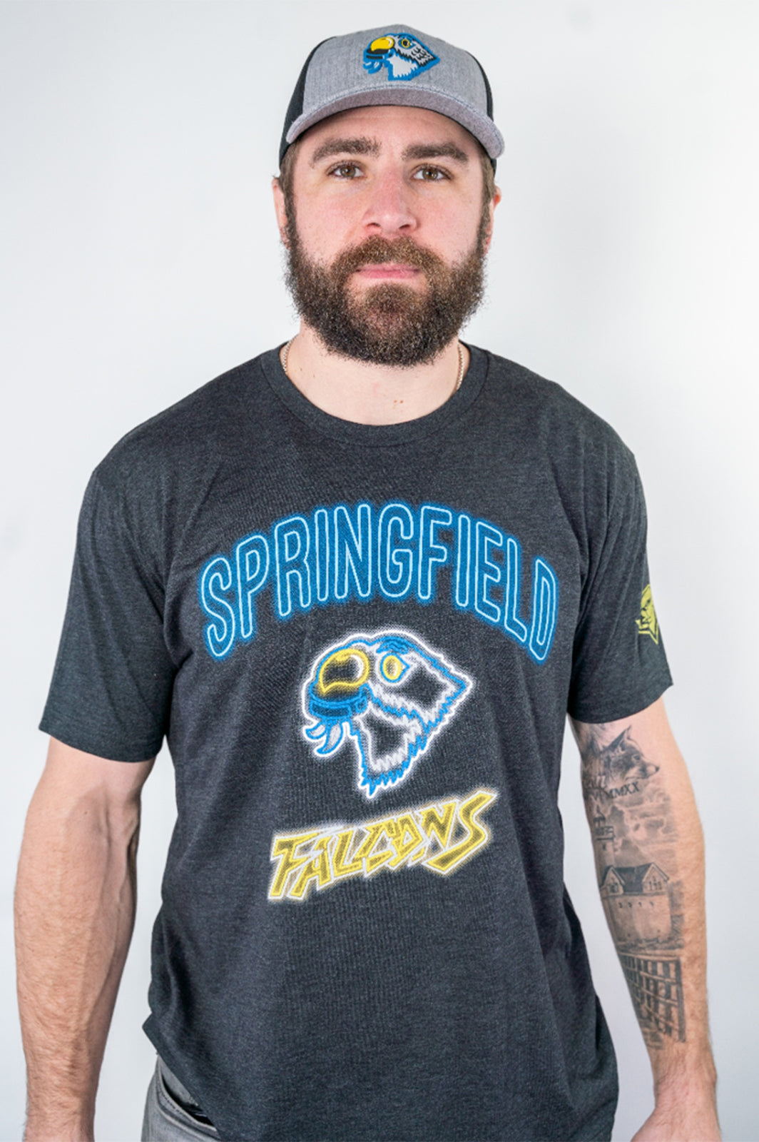 Springfield Falcons Neon Tee