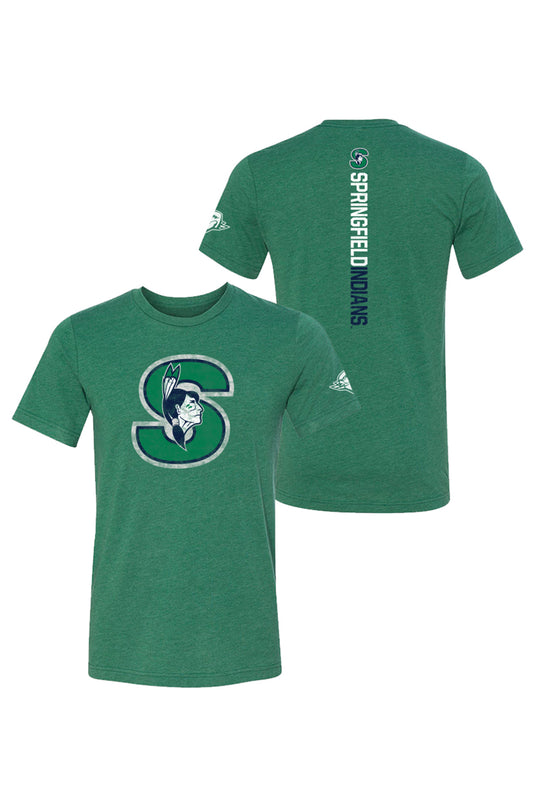 Indians Razorback Tee - Green