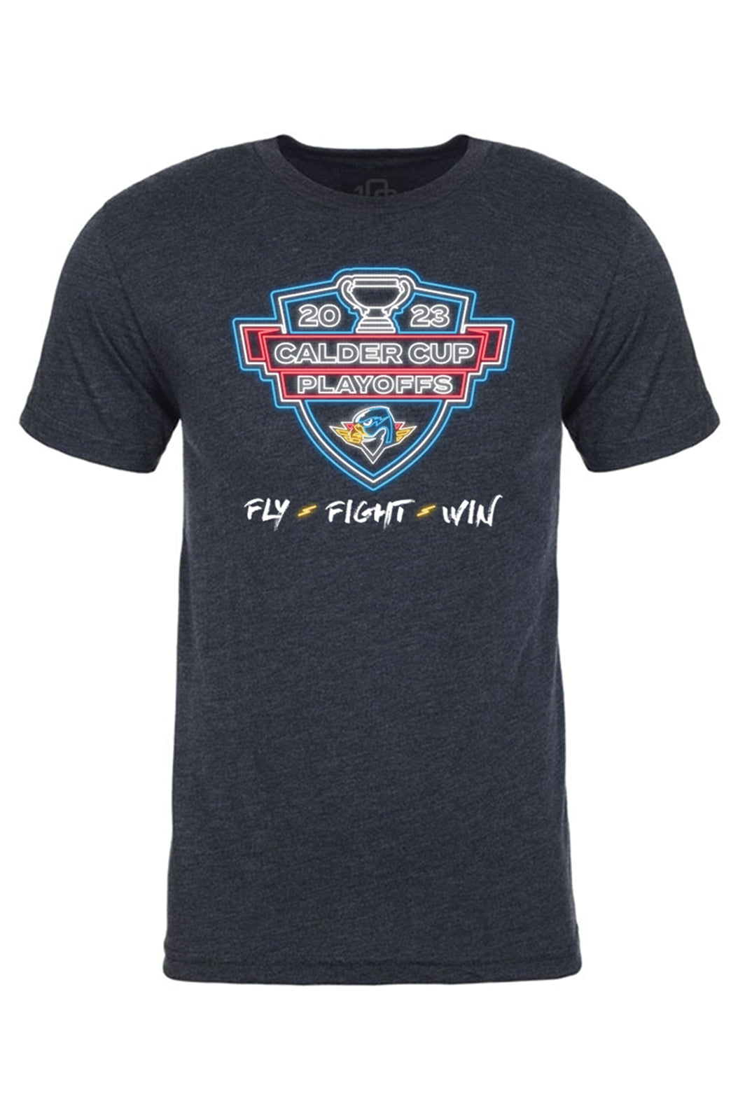 Navy Neon Tee - Calder Cup Shield