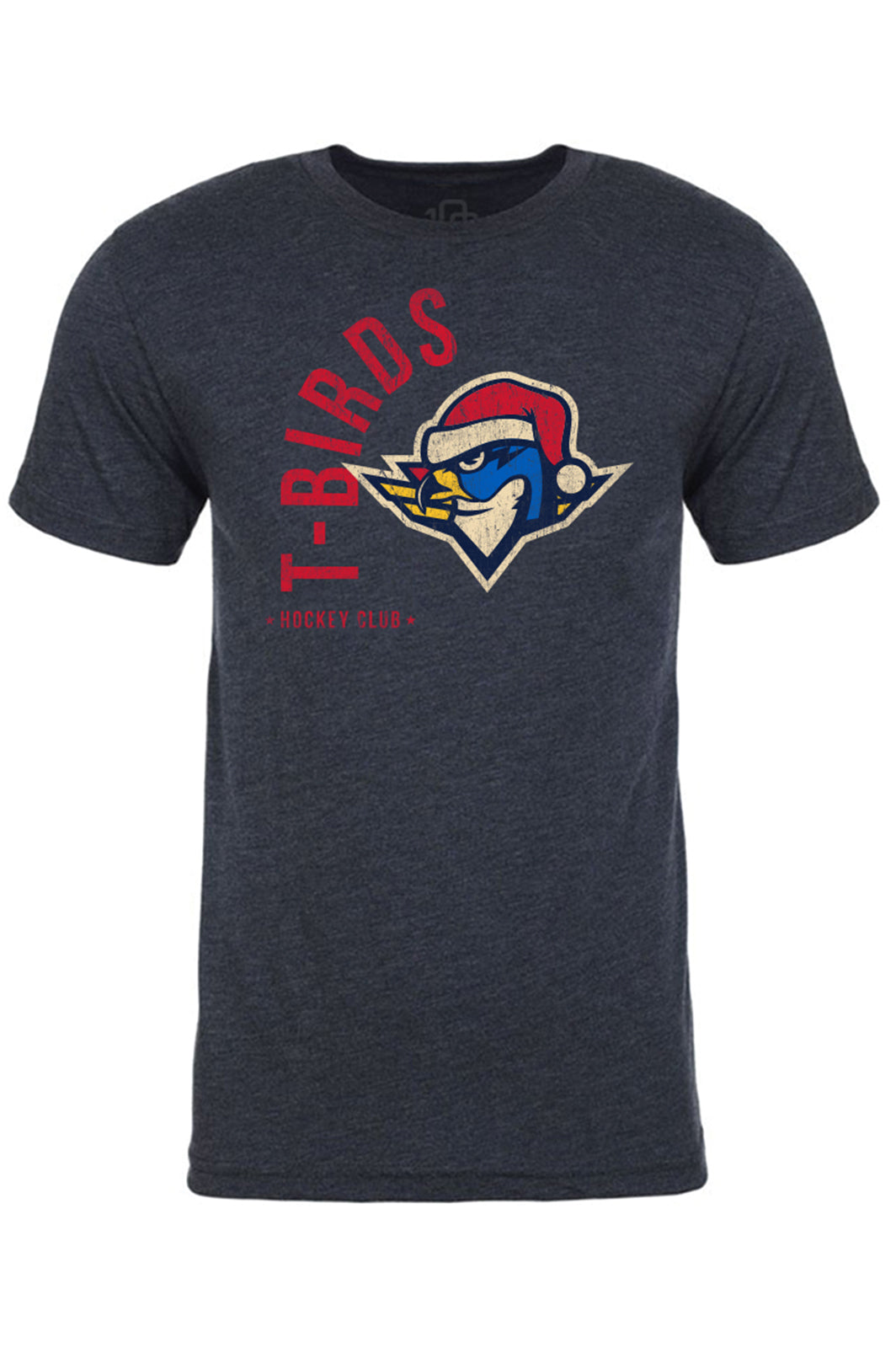 Santa Boomer Navy Tee